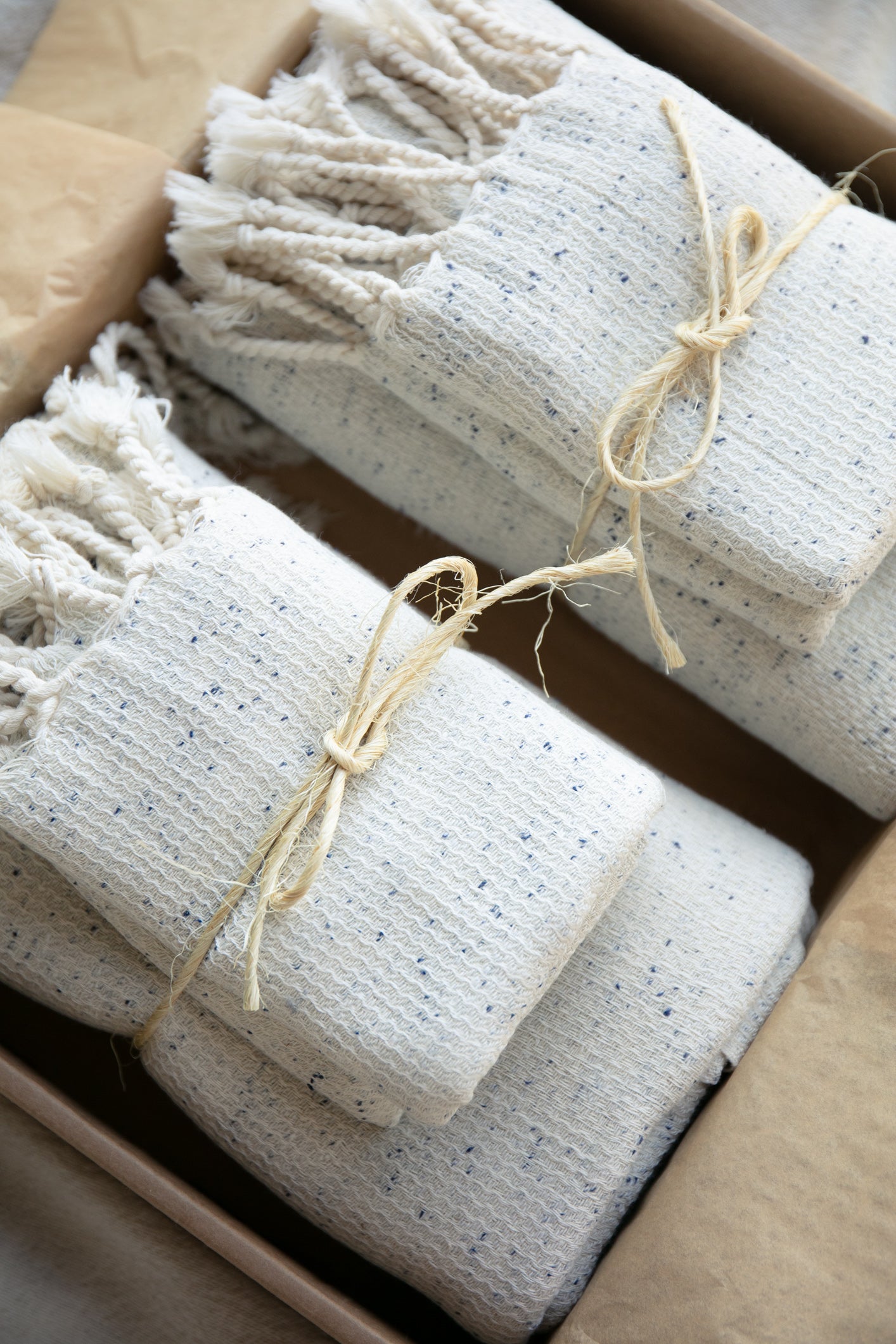 Herringbone Turkish Hand Towel – Sseko Designs