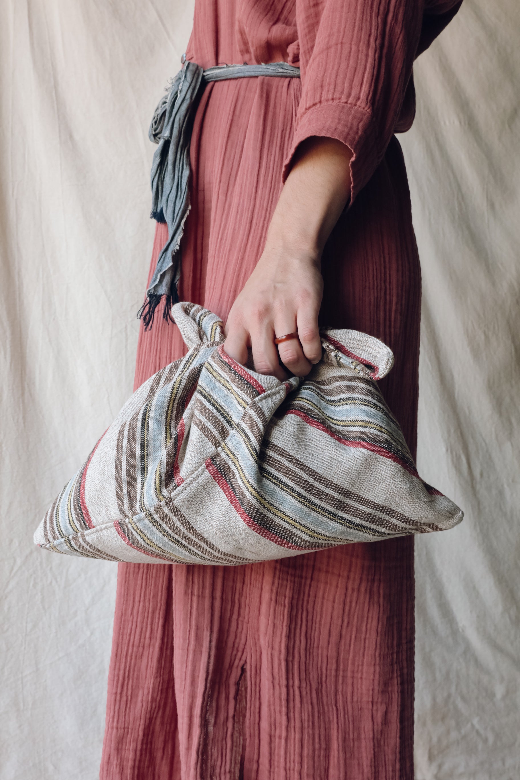 Japanese Bento Bag — Skimming Stones