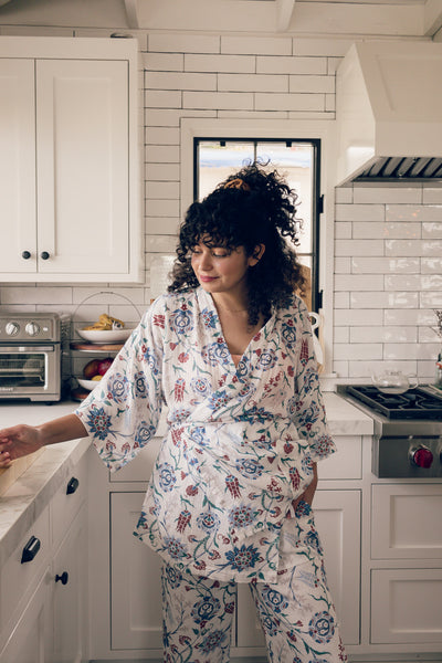 Paisley Kitchen Linen Set - Tulip Haus